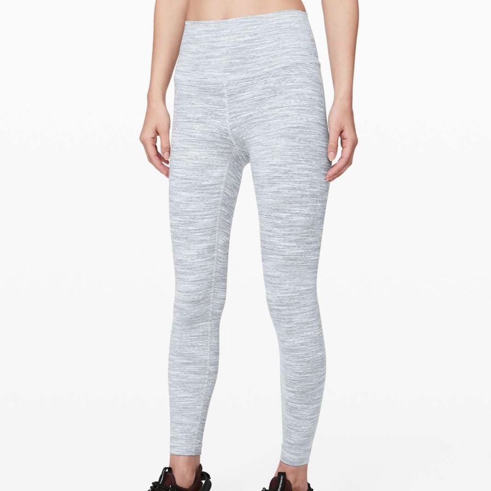 Lululemon Wonder Under High Rise Luxtreme 25” Leggings Womens Size 8